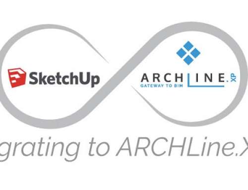 Come passare da SketchUp ad ARCHLine.XP