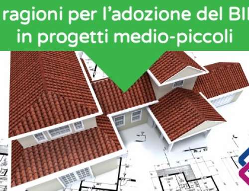 Le 7 ragioni per adottare il BIM in progetti medio-piccoli