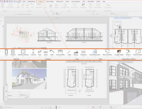 Strumenti di progettazione architettonica BIM