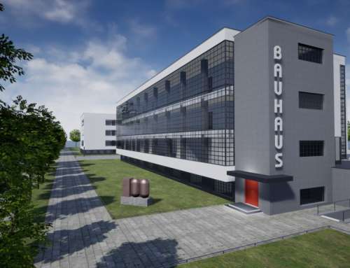 Modellazione e Render Bauhaus