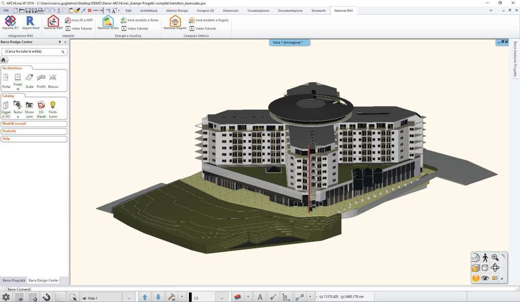 Software Computo Metrico BIM 4D e 5D: Regolo - Cadline Software