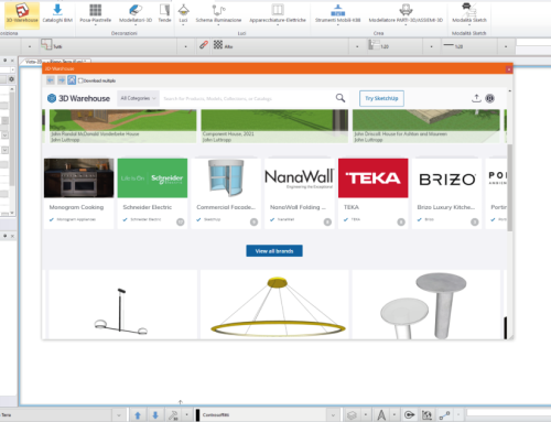 Compatibilità versioni file SketchUp 3D Warehouse