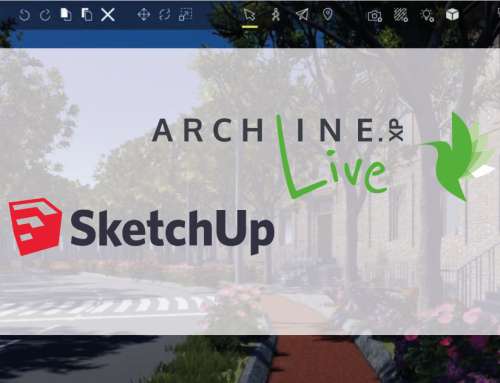 Come fare rendering con SketchUp e ARCHLine.XP Live?