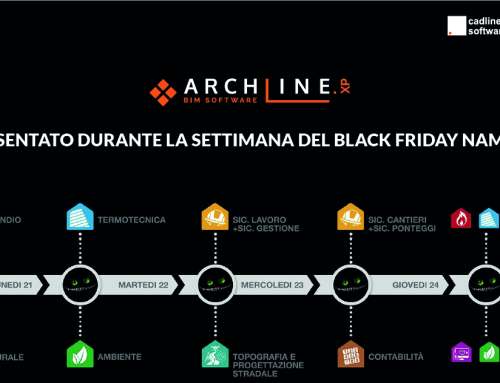 ARCHLine.XP presentato alla black week Namirial