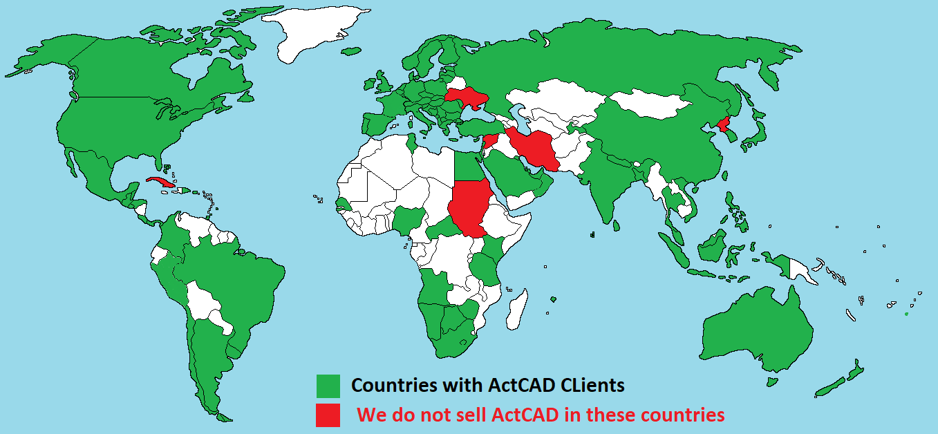 ACTCAD-countries