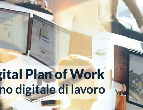 Il piano digitale di lavoro nel contesto del BIM