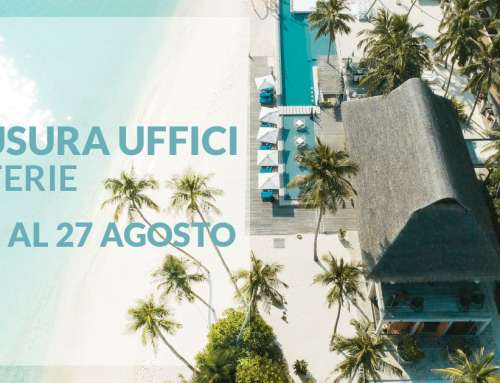 Chiusura uffici per ferie