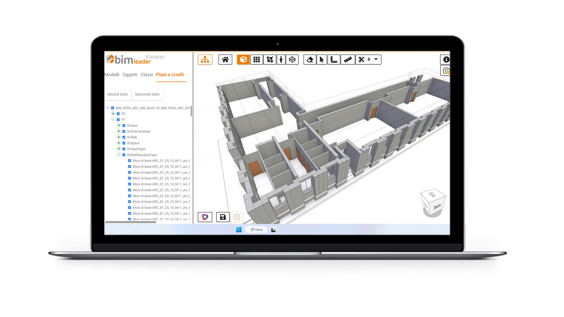 Piattaforma di Collaborazione BIM Leader - Cadline Software