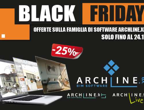 Sconti Eccezionali su software per Architetti, Geometri e Ingegneri nel Black Friday