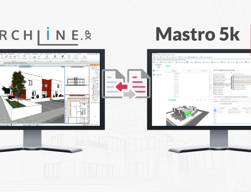 Nuovo plugin Mastro 5k per ARCHLine.XP