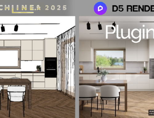 Nuovo plugin: collega ARCHLine.XP 2025 a D5 Render