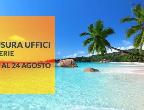 Chiusura uffici Agosto 2025