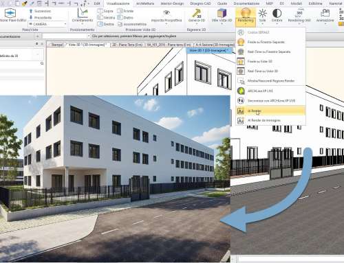 Rendering con Intelligenza Artificiale