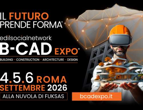 B-CAD Roma 2026: Cadline Software tra i protagonisti