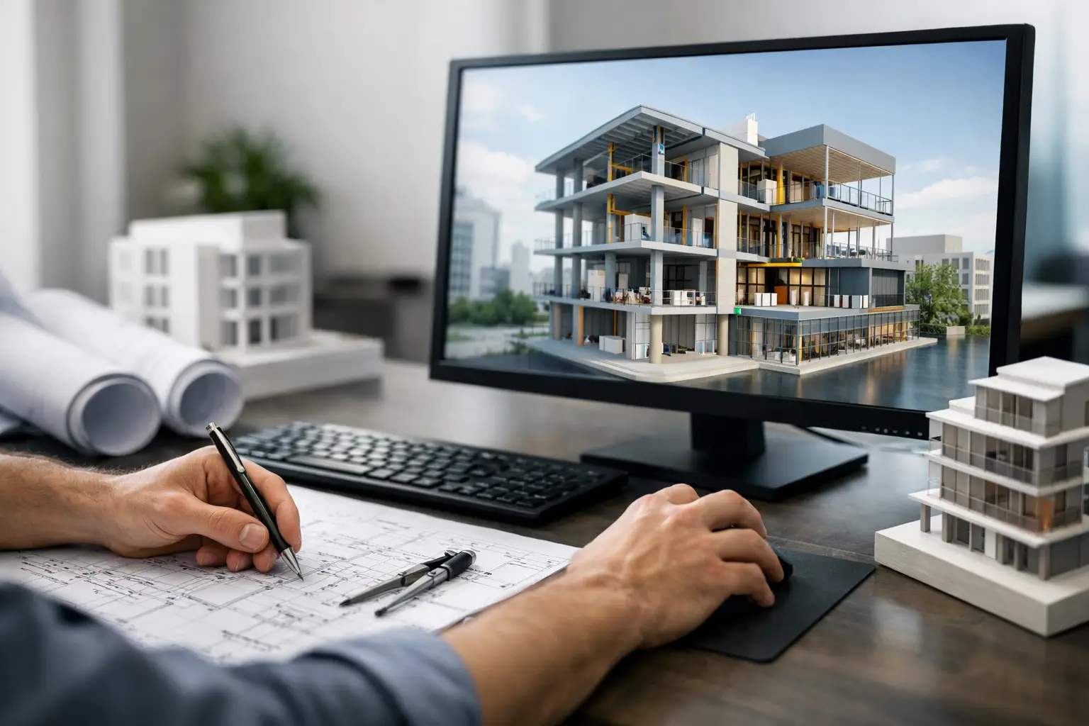 Come passare da CAD a BIM senza bloccare lo studio
