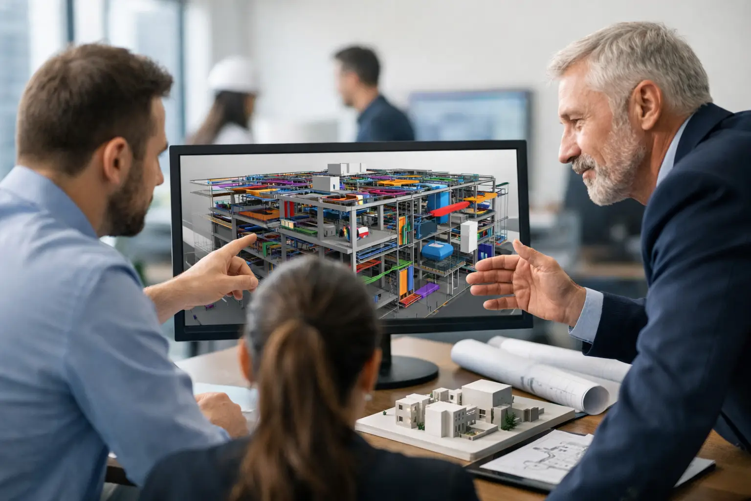 Come gestire coordinamento multidisciplinare BIM