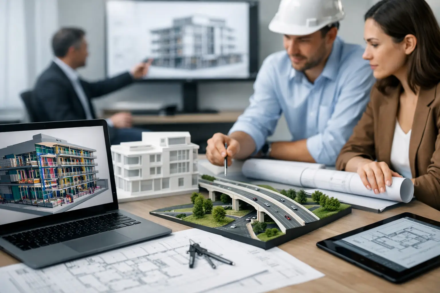 Strumenti BIM per studi multidisciplinari