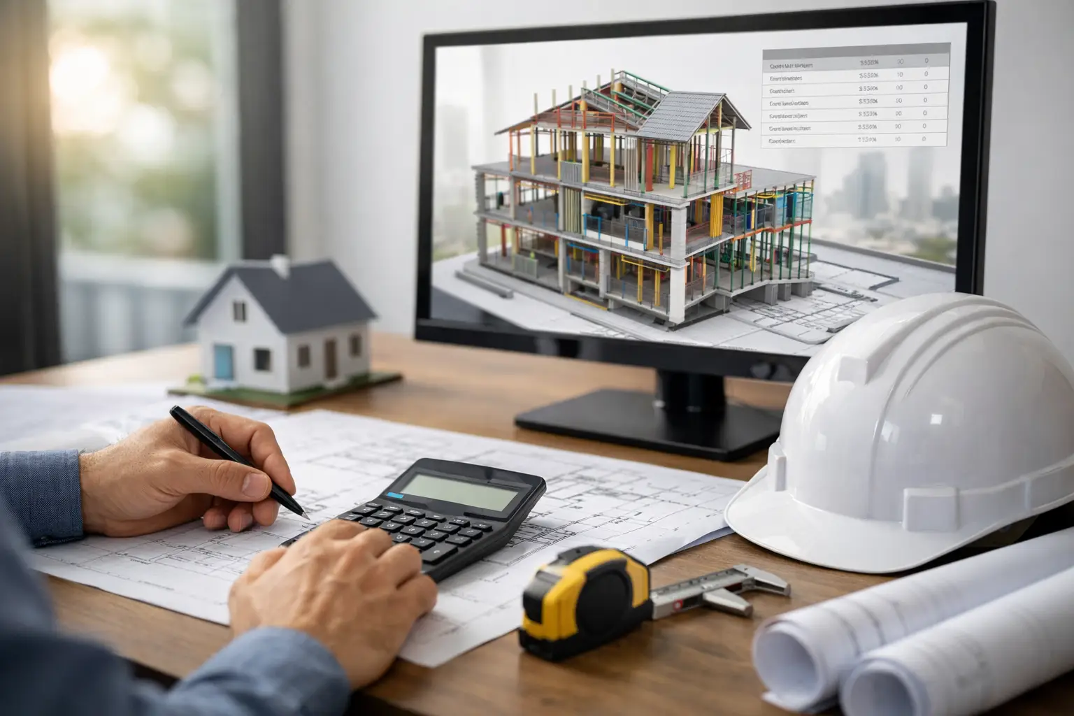 Come fare il computo metrico BIM senza errori