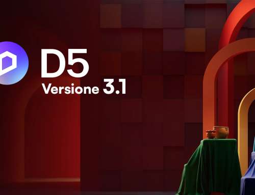 Novità D5 Render 3.1