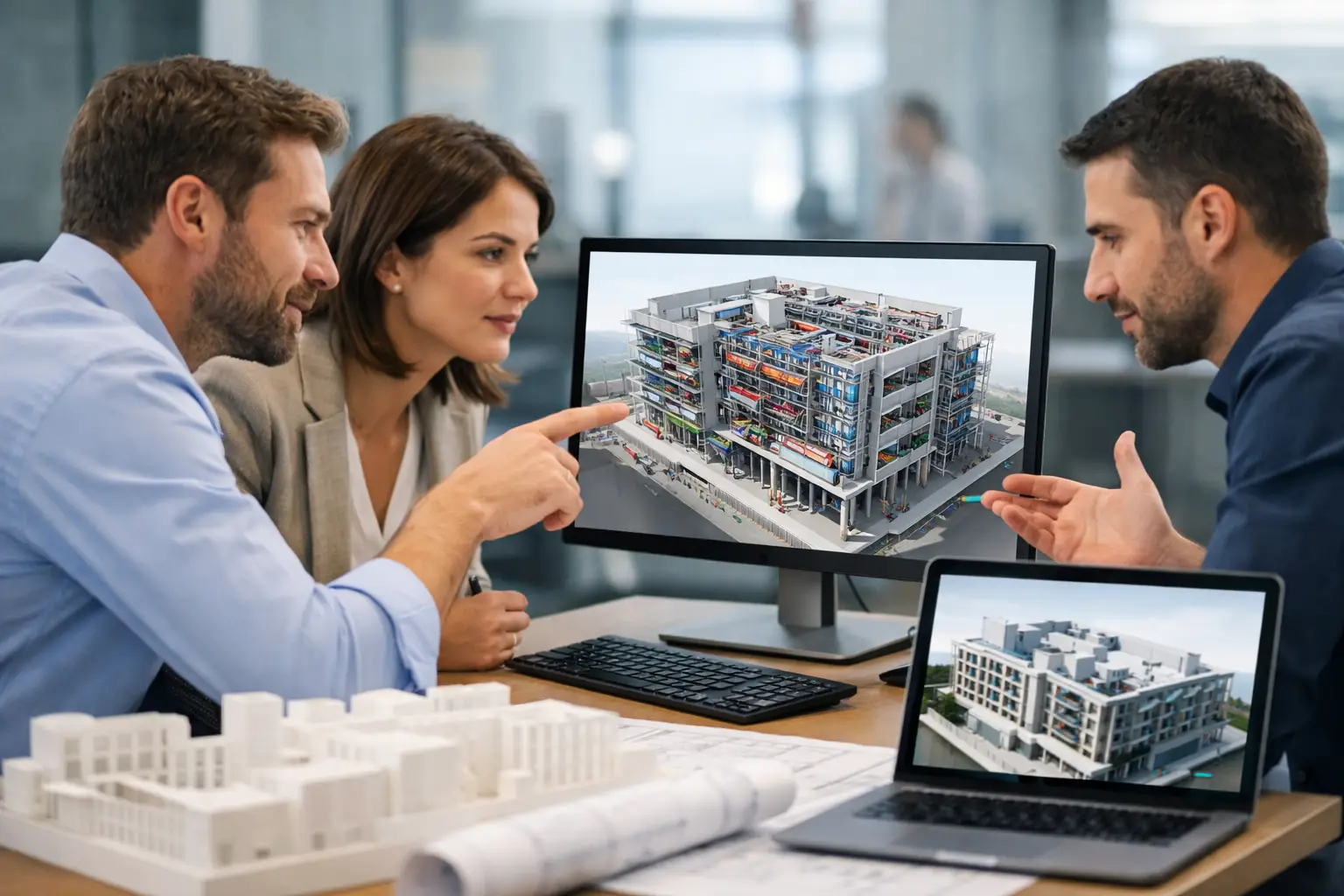 Piattaforme BIM collaborative per il progetto