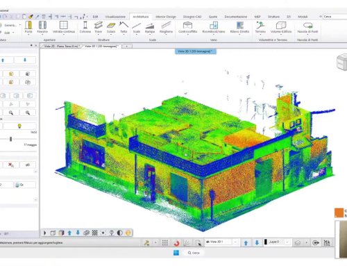Scan to BIM per Architetti e Interior Designer: la guida completa con ARCHLine.XP 2026