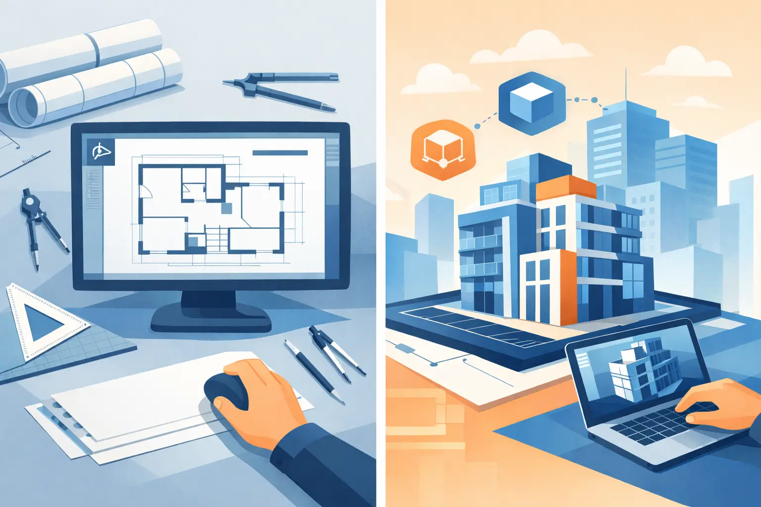 CAD 2D o modellazione BIM: quale scegliere?