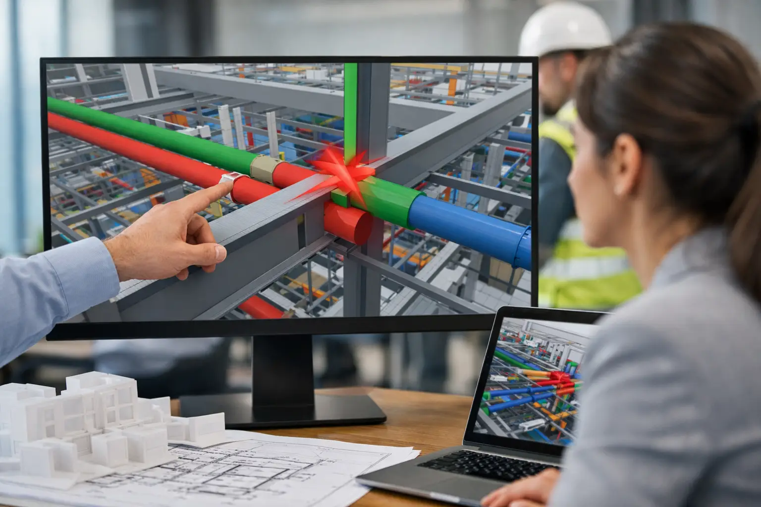 Come gestire la clash detection BIM nei progetti