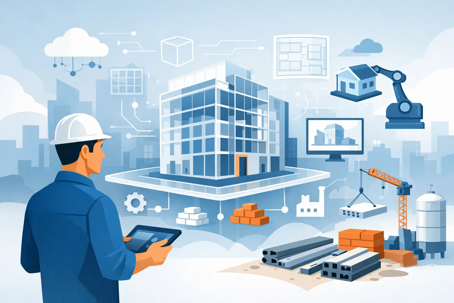 Digitalizzazione BIM per produttori edili