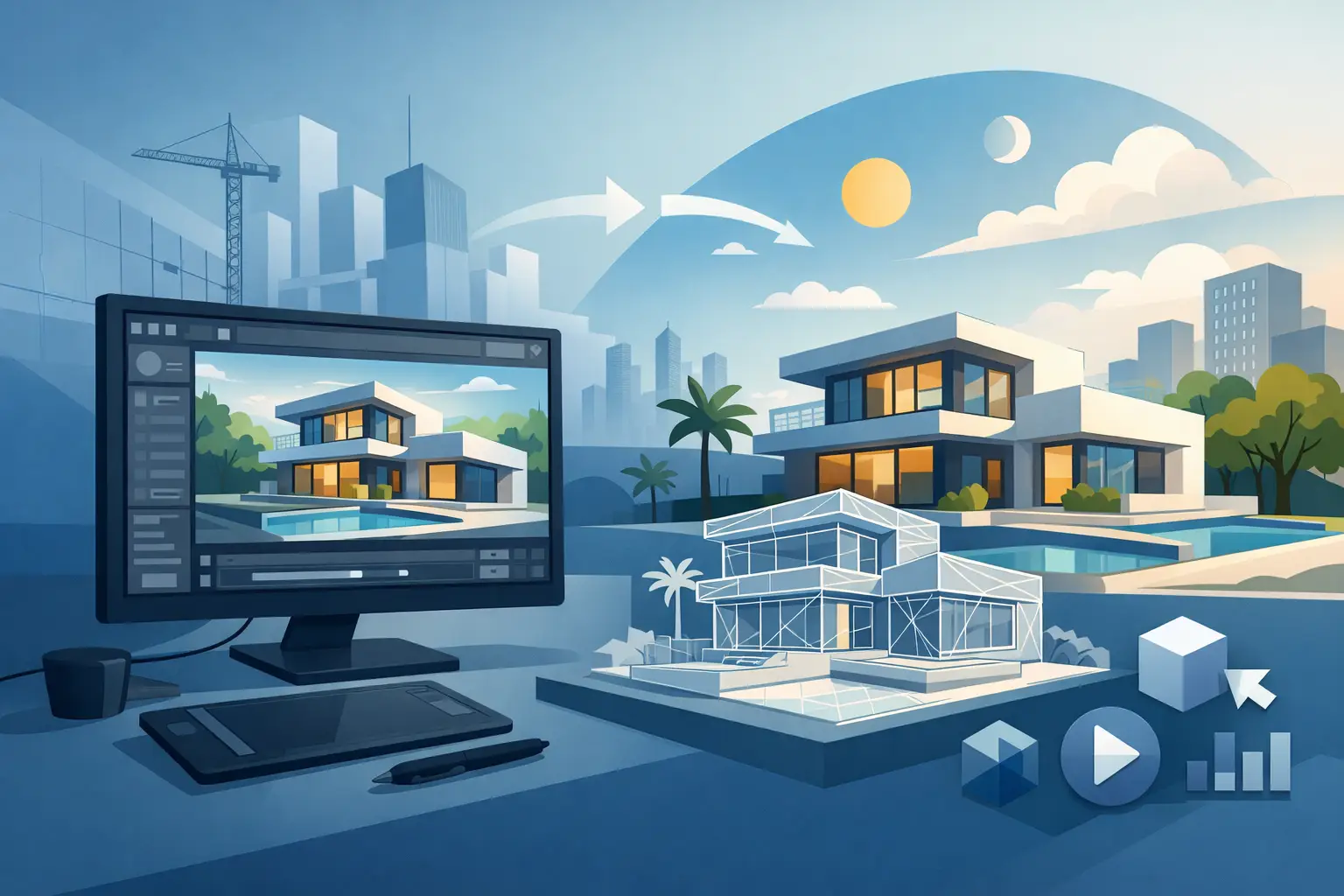 Guida al rendering realtime per l'architettura