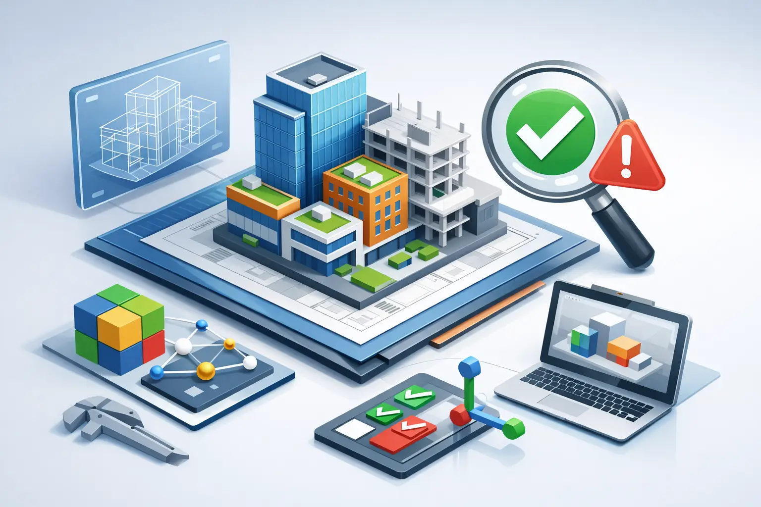 Guida alla validazione IFC per modelli BIM