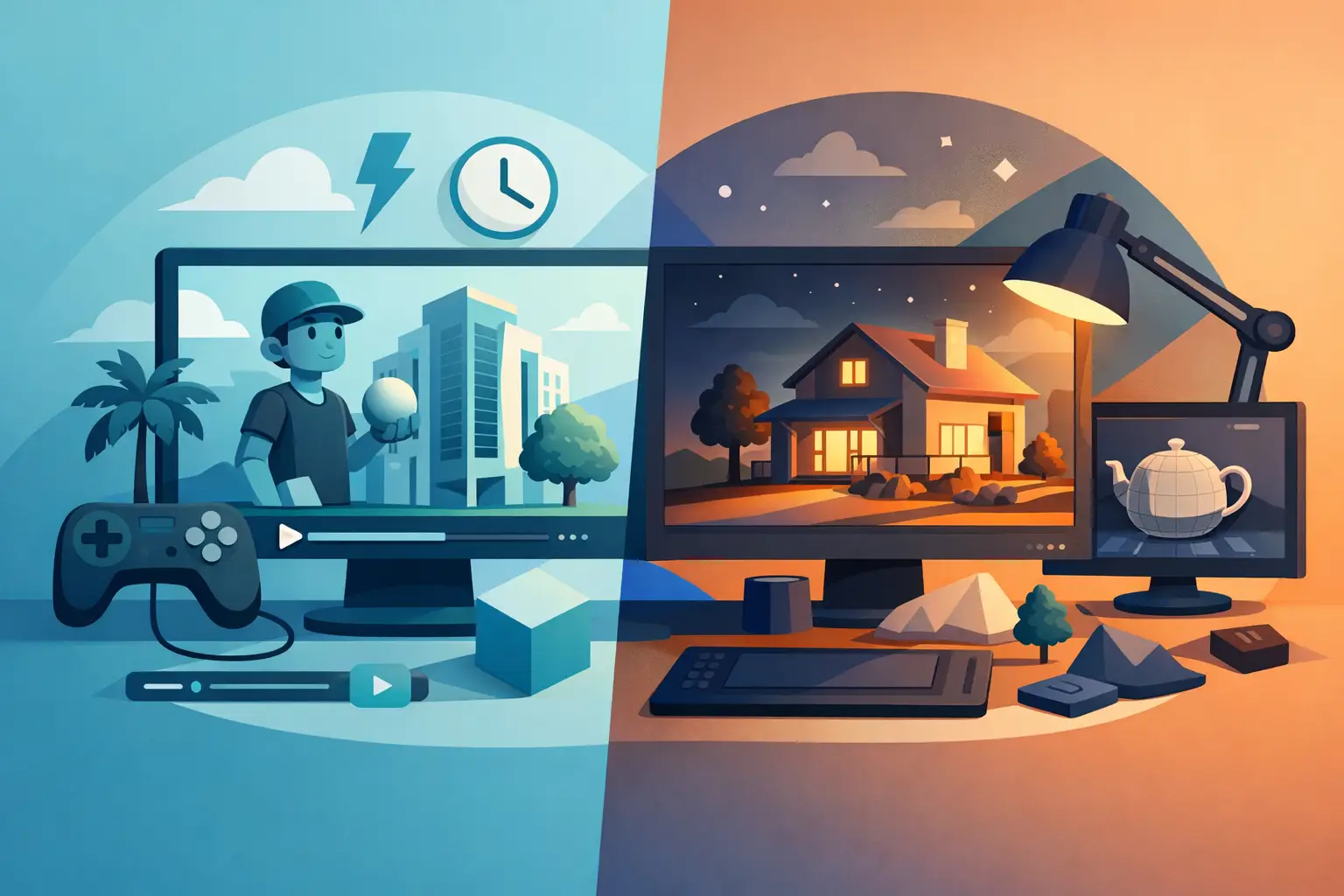 Render realtime vs render tradizionale: quale scegliere?