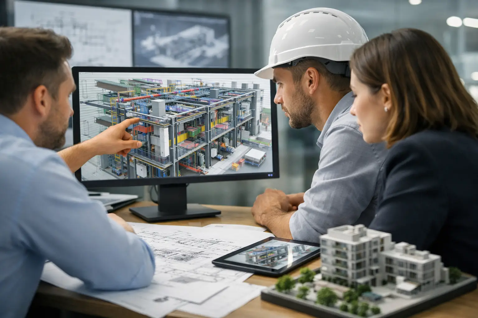 Workflow BIM interdisciplinare ben gestito