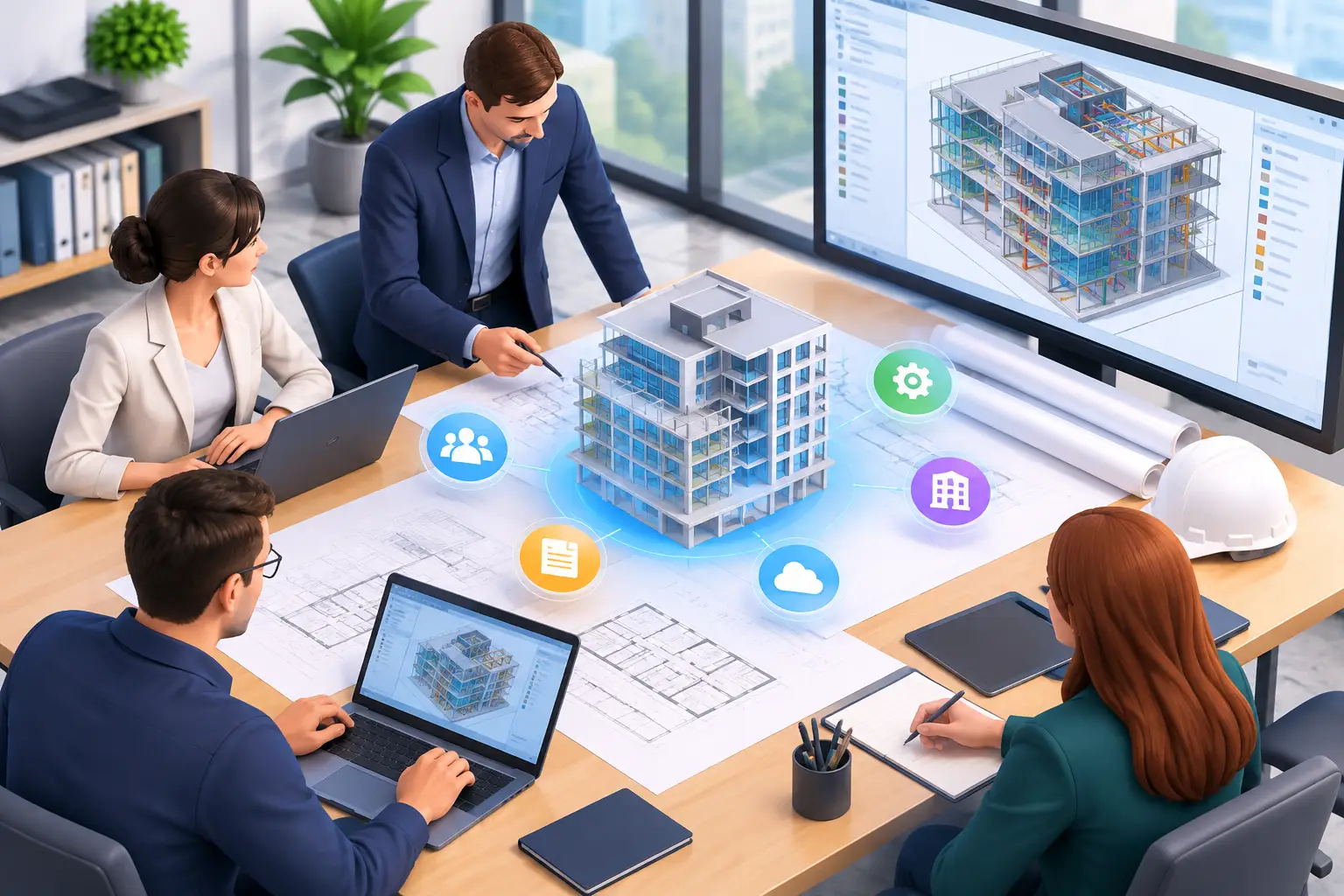 Chi redige il Piano di Gestione BIM in un progetto?
