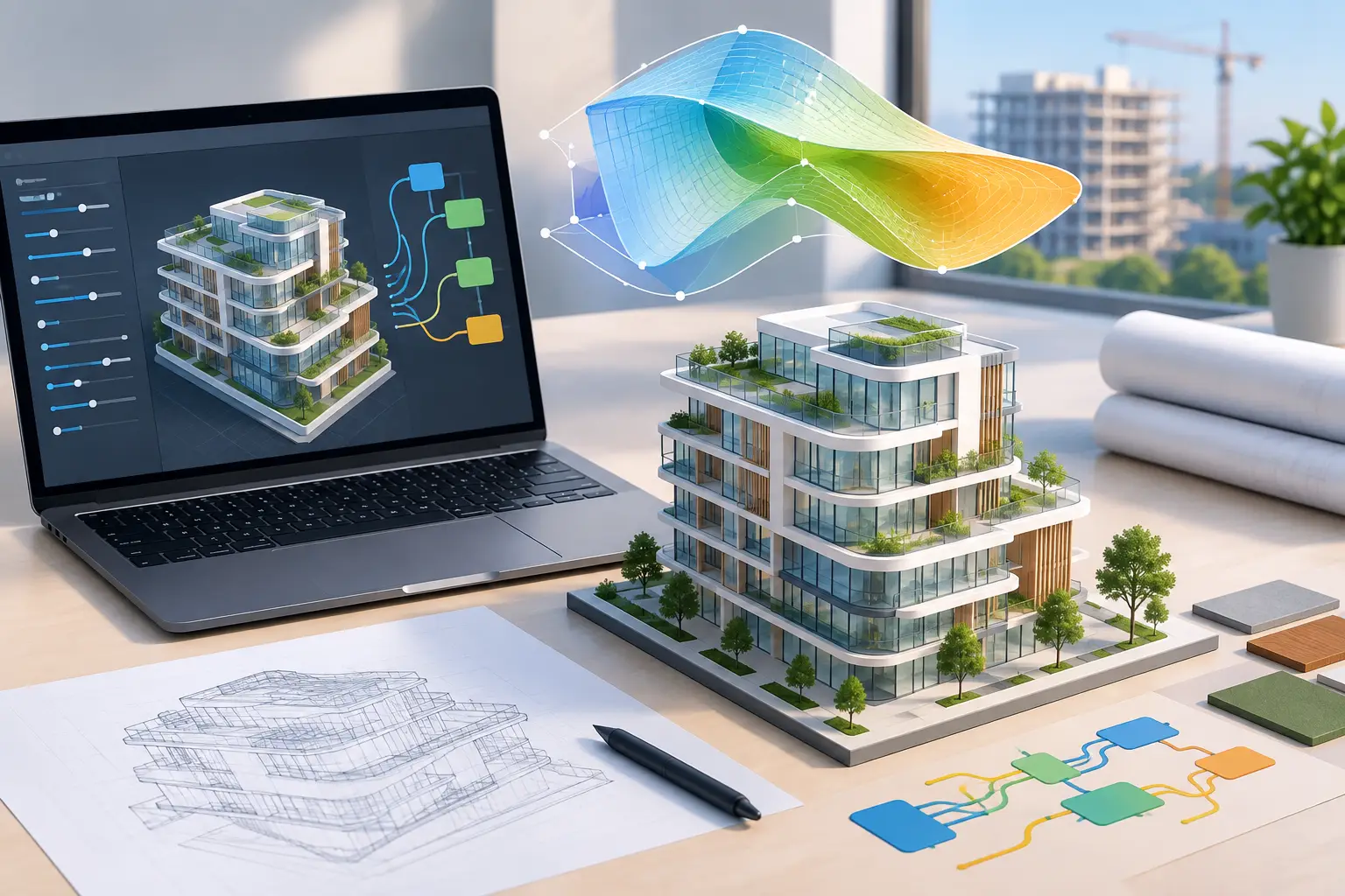 Progettazione parametrica per il BIM edilizio