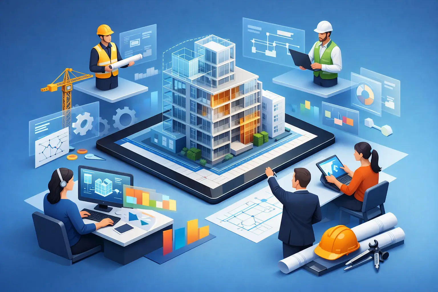 Quali ruoli nel BIM e quali responsabilità